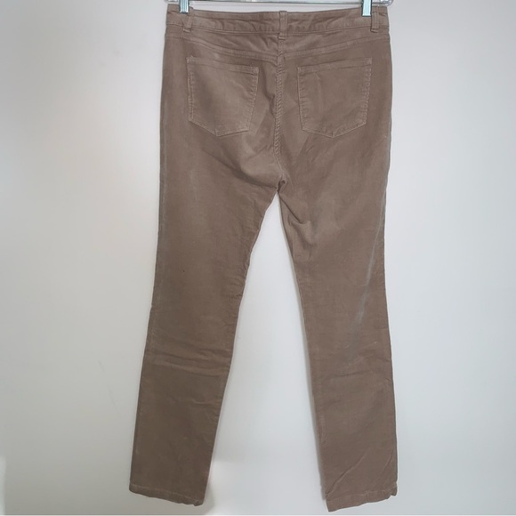 Brooks Brothers Natalie Fit Corduroy Pants 6 - Picture 3 of 11